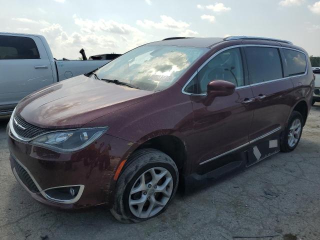 2C4RC1BG5JR114534 - 2018 CHRYSLER PACIFICA TOURING L BURGUNDY photo 1