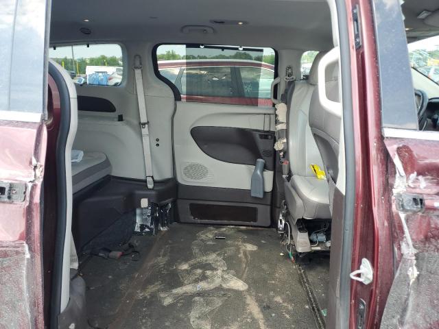 2C4RC1BG5JR114534 - 2018 CHRYSLER PACIFICA TOURING L BURGUNDY photo 10