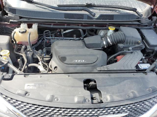 2C4RC1BG5JR114534 - 2018 CHRYSLER PACIFICA TOURING L BURGUNDY photo 11