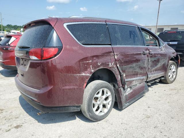 2C4RC1BG5JR114534 - 2018 CHRYSLER PACIFICA TOURING L BURGUNDY photo 3