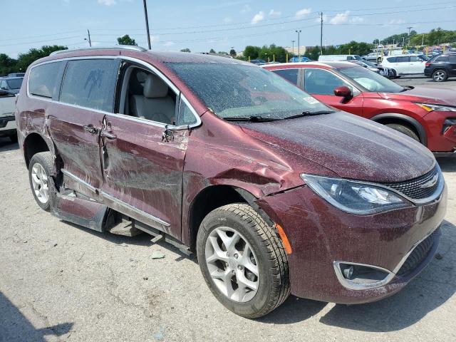 2C4RC1BG5JR114534 - 2018 CHRYSLER PACIFICA TOURING L BURGUNDY photo 4