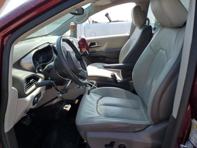 2C4RC1BG5JR114534 - 2018 CHRYSLER PACIFICA TOURING L BURGUNDY photo 7