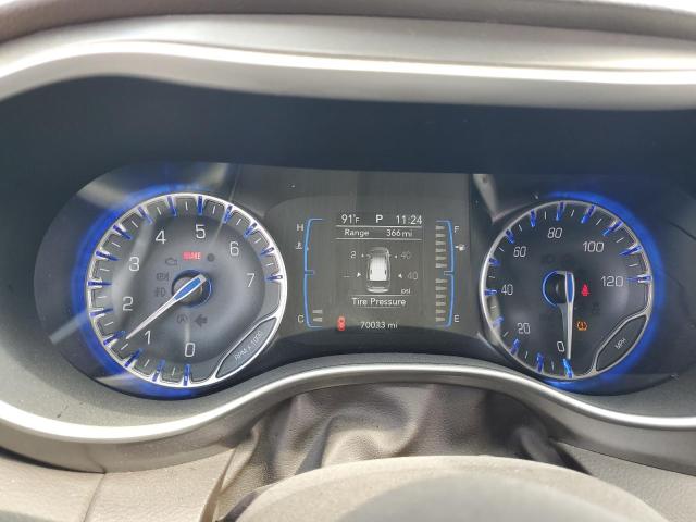 2C4RC1BG5JR114534 - 2018 CHRYSLER PACIFICA TOURING L BURGUNDY photo 9