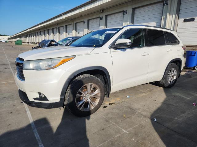 2015 TOYOTA HIGHLANDER XLE, 