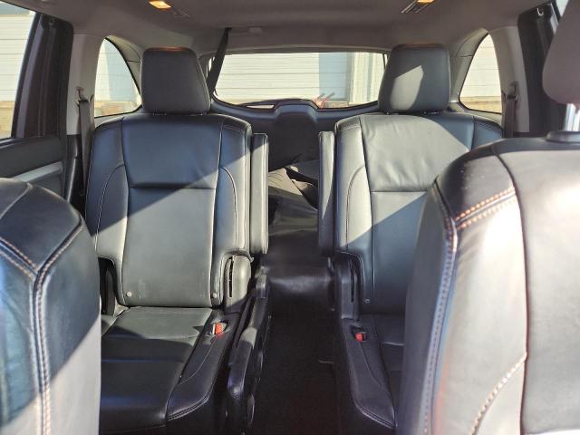 5TDJKRFH0FS109029 - 2015 TOYOTA HIGHLANDER XLE WHITE photo 10