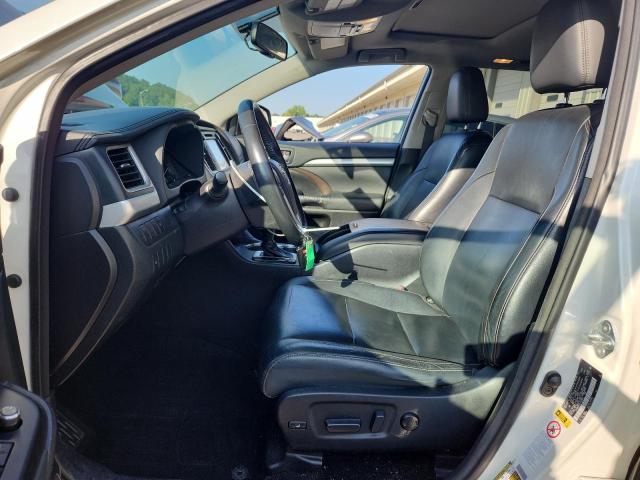 5TDJKRFH0FS109029 - 2015 TOYOTA HIGHLANDER XLE WHITE photo 7