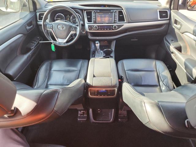 5TDJKRFH0FS109029 - 2015 TOYOTA HIGHLANDER XLE WHITE photo 8