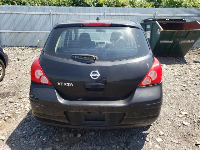 3N1BC13E87L393081 - 2007 NISSAN VERSA S BLACK photo 6