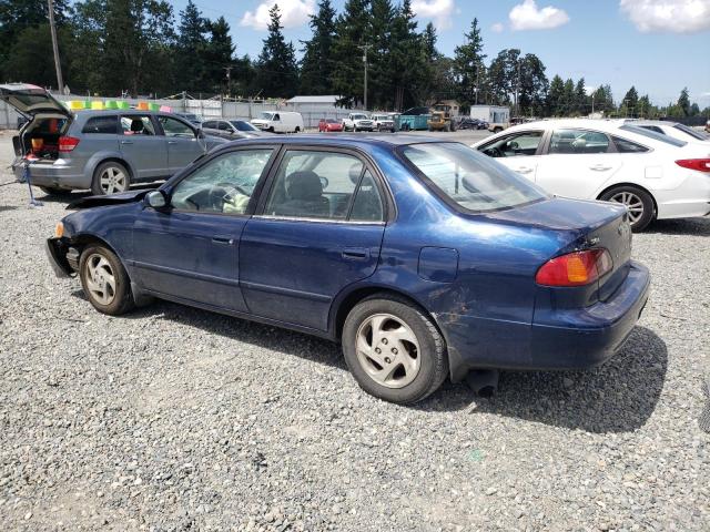 1NXBR12E71Z430983 - 2001 TOYOTA COROLLA CE BLUE photo 2