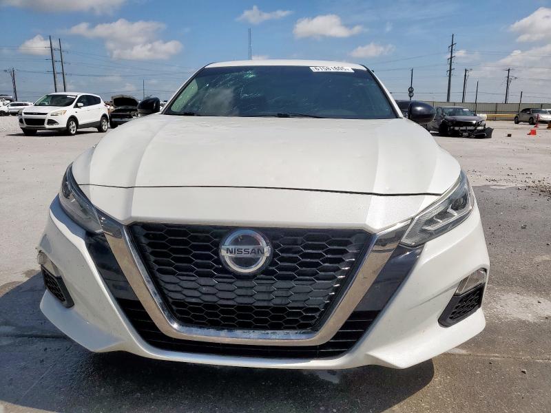 1N4BL4CV4KC247995 - 2019 NISSAN ALTIMA SR 白色 照片 5