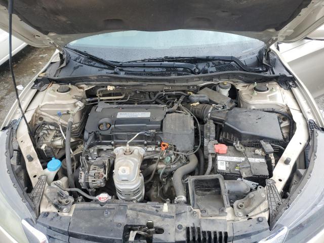 1HGCR2F38EA025795 - 2014 HONDA ACCORD LX TAN photo 11