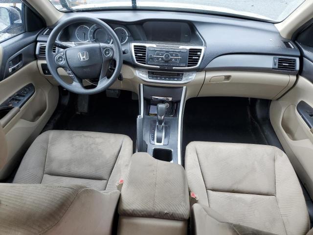 1HGCR2F38EA025795 - 2014 HONDA ACCORD LX TAN photo 8