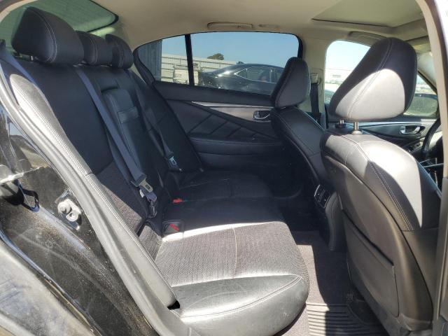 JN1BV7AP5FM351358 - 2015 INFINITI Q50 BASE BLACK photo 10