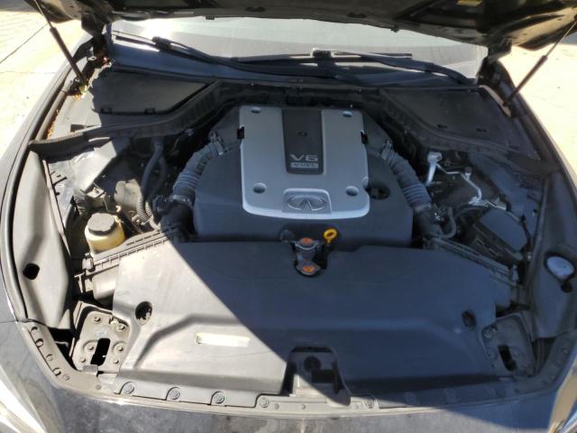 JN1BV7AP5FM351358 - 2015 INFINITI Q50 BASE BLACK photo 11