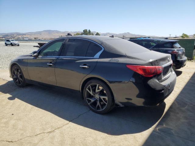 JN1BV7AP5FM351358 - 2015 INFINITI Q50 BASE BLACK photo 2