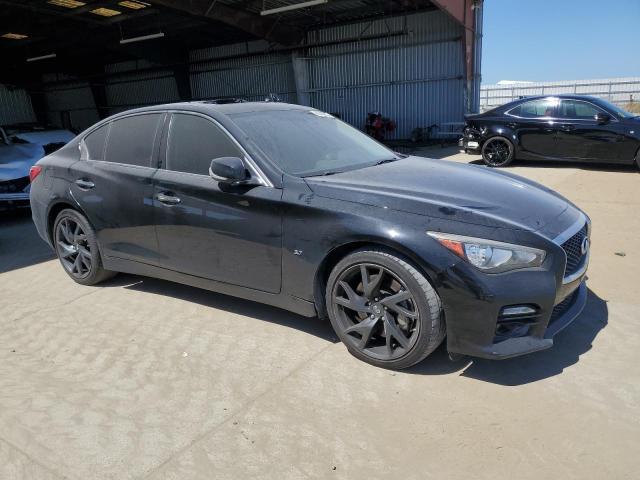 JN1BV7AP5FM351358 - 2015 INFINITI Q50 BASE BLACK photo 4