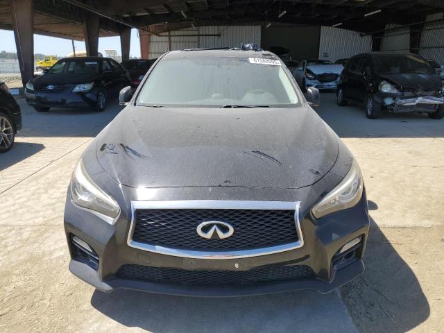 JN1BV7AP5FM351358 - 2015 INFINITI Q50 BASE BLACK photo 5