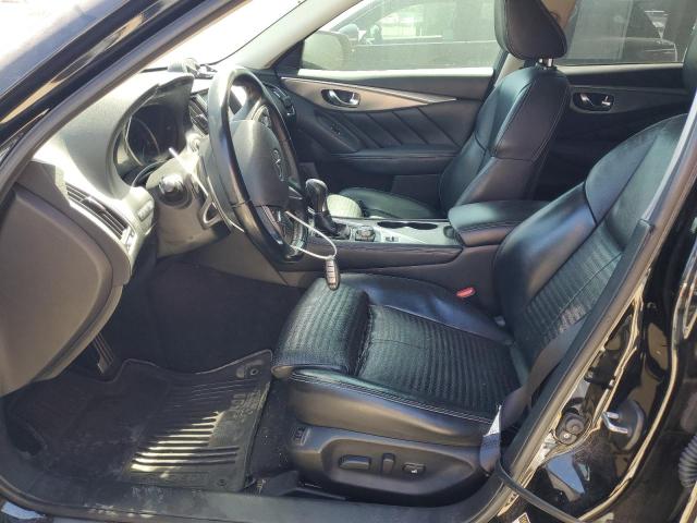 JN1BV7AP5FM351358 - 2015 INFINITI Q50 BASE BLACK photo 7