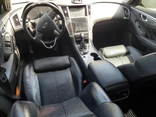 JN1BV7AP5FM351358 - 2015 INFINITI Q50 BASE BLACK photo 8