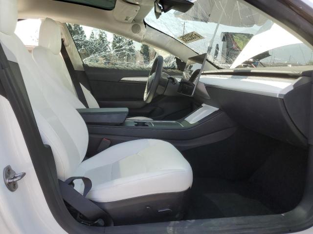 5YJ3E1EA3PF466636 - 2023 TESLA MODEL 3 白色 照片 7