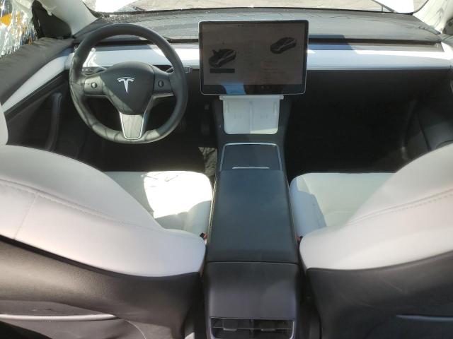 5YJ3E1EA3PF466636 - 2023 TESLA MODEL 3 白色 照片 8