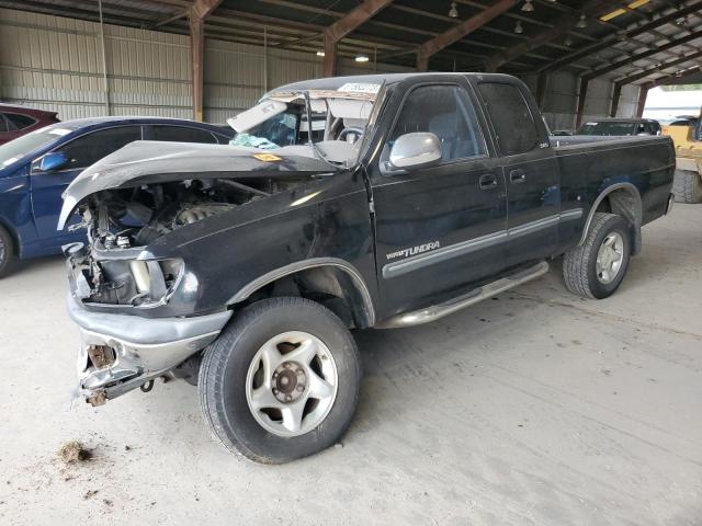 5TBRN34121S157663 - 2001 TOYOTA TUNDRA ACCESS CAB SR5 BLACK photo 1