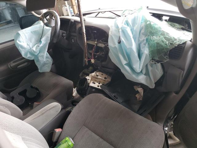 5TBRN34121S157663 - 2001 TOYOTA TUNDRA ACCESS CAB SR5 BLACK photo 8