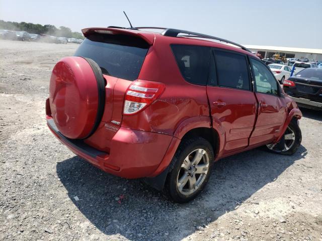 2T3RF4DV6AW040647 - 2010 TOYOTA RAV4 SPORT RED photo 3