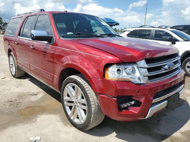 1FMJK1LT6HEA27580 - 2017 FORD EXPEDITION EL PLATINUM BURGUNDY photo 4