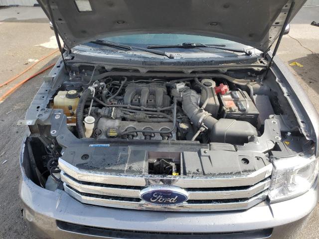 2FMDK53C19BA03124 - 2009 FORD FLEX LIMITED SILVER photo 12