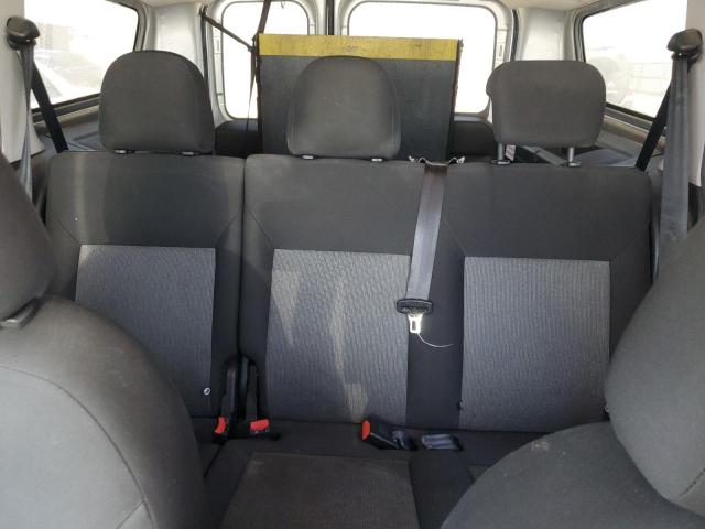 ZFBHRFBB3M6T85943 - 2021 RAM PROMASTER SLT SILVER photo 10