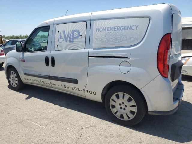 ZFBHRFBB3M6T85943 - 2021 RAM PROMASTER SLT SILVER photo 2