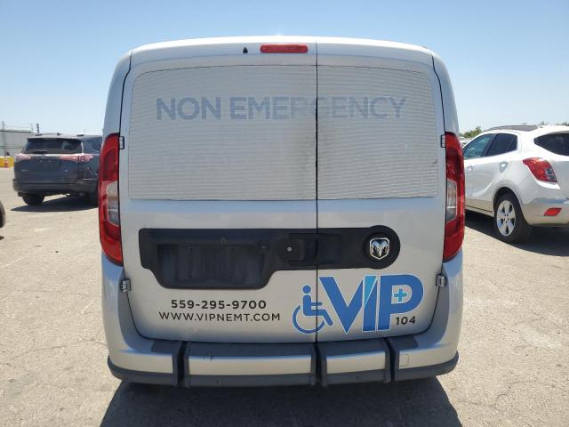 ZFBHRFBB3M6T85943 - 2021 RAM PROMASTER SLT SILVER photo 6