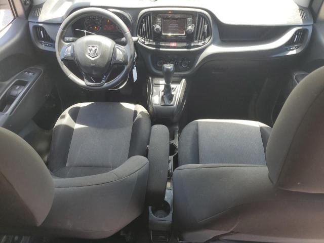 ZFBHRFBB3M6T85943 - 2021 RAM PROMASTER SLT SILVER photo 8