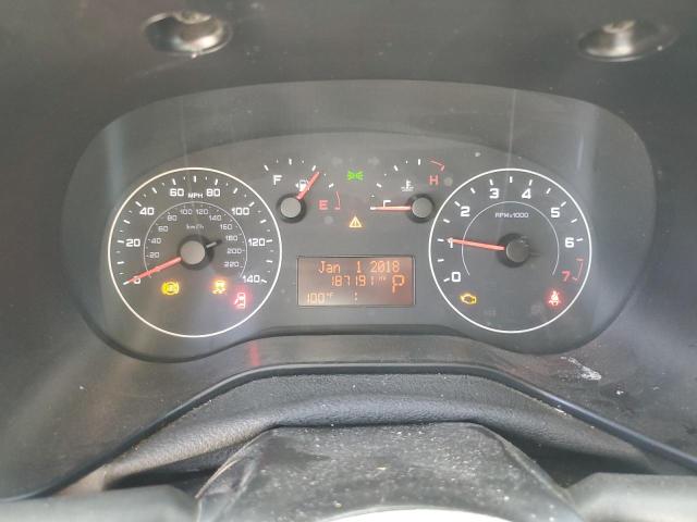 ZFBHRFBB3M6T85943 - 2021 RAM PROMASTER SLT SILVER photo 9