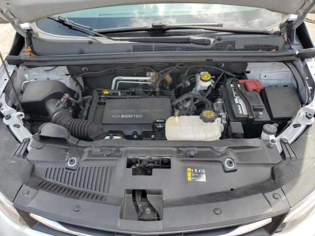 KL7CJPSB2KB756760 - 2019 CHEVROLET TRAX 1LT SILVER photo 12