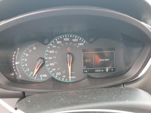 KL7CJPSB2KB756760 - 2019 CHEVROLET TRAX 1LT SILVER photo 9