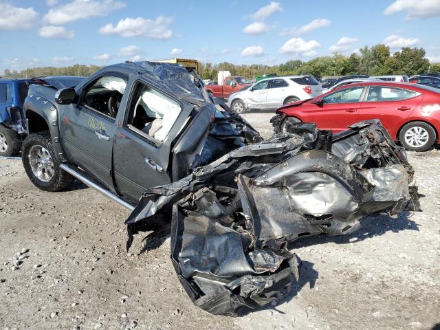 3GTP2VE3XBG311670 - 2011 GMC SIERRA K1500 SLE GRAY photo 3