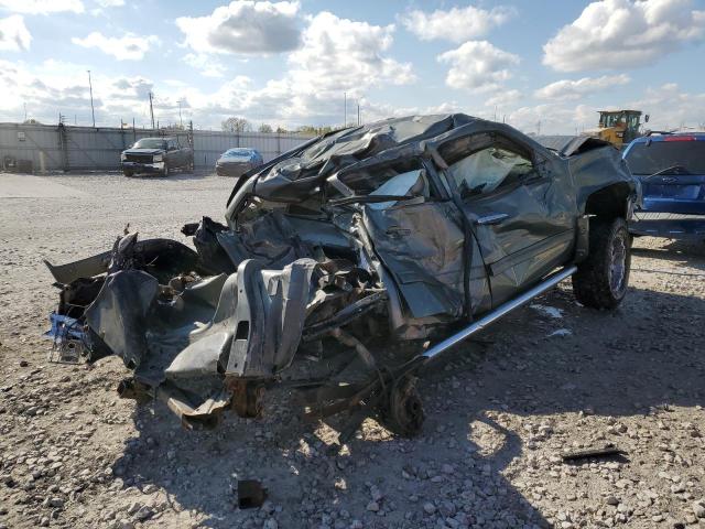 3GTP2VE3XBG311670 - 2011 GMC SIERRA K1500 SLE GRAY photo 4