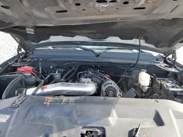 3GTP2VE3XBG311670 - 2011 GMC SIERRA K1500 SLE GRAY photo 7