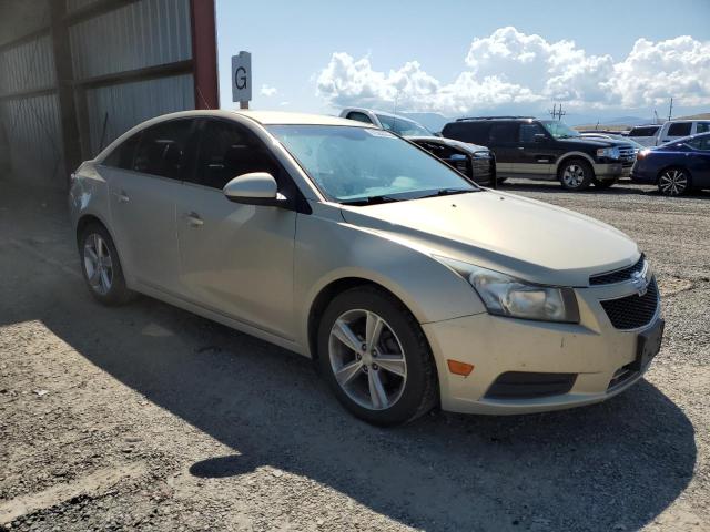 1G1PG5SC6C7218141 - 2012 CHEVROLET CRUZE LT GOLD photo 4