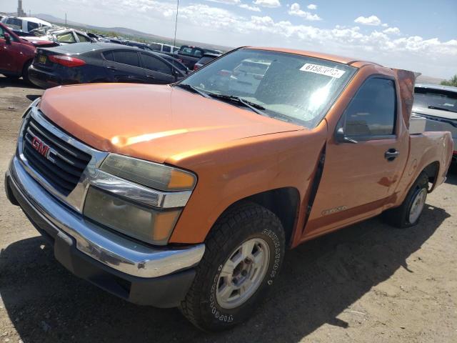 1GTCS148358271186 - 2005 GMC CANYON ORANGE photo 1