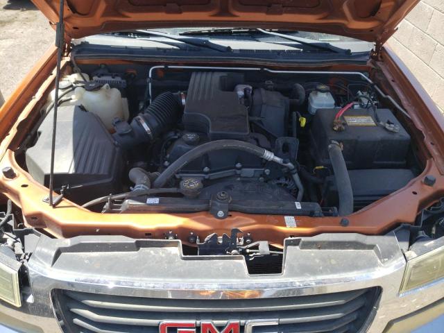 1GTCS148358271186 - 2005 GMC CANYON ORANGE photo 11