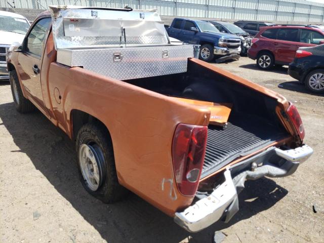 1GTCS148358271186 - 2005 GMC CANYON ORANGE photo 2