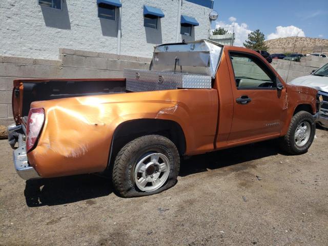 1GTCS148358271186 - 2005 GMC CANYON ORANGE photo 3