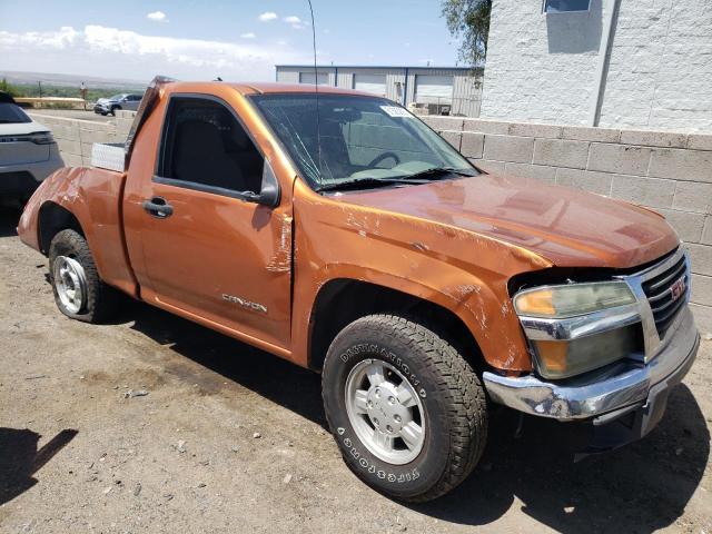 1GTCS148358271186 - 2005 GMC CANYON ORANGE photo 4