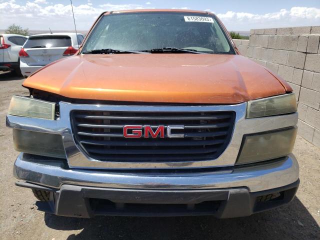 1GTCS148358271186 - 2005 GMC CANYON ORANGE photo 5