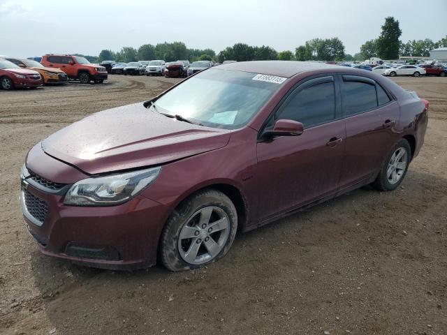 1G11C5SL4FF296638 - 2015 CHEVROLET MALIBU 1LT BURGUNDY photo 1