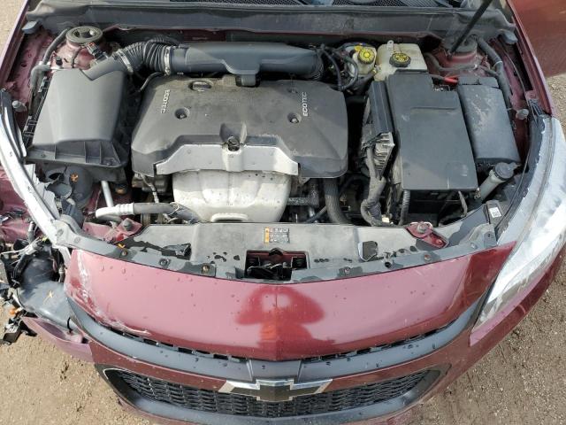 1G11C5SL4FF296638 - 2015 CHEVROLET MALIBU 1LT BURGUNDY photo 11