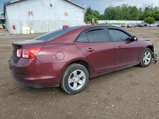 1G11C5SL4FF296638 - 2015 CHEVROLET MALIBU 1LT BURGUNDY photo 3